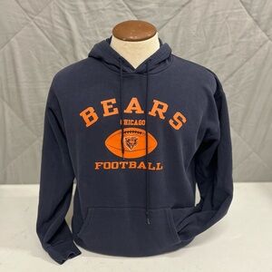 Chicago Bears NFL hoodie, size tag worn, assuming mens small